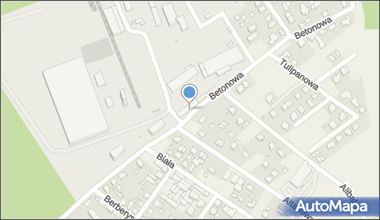 5540313627, Przedsiębiorstwo Przemysłu Betonów 