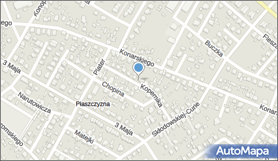 6660011705, Przedsiębiorstwo Transportowo-Handlowe Zabłocki Marek 