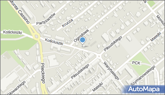 6692243152, Przedsiębiorstwo Usług Geodezyjno-Kartograficznych 