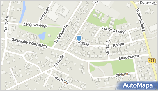 1250533034, Przedsiębiorstwo Usług Geodezyjnych i Kartograficznych Kowalski Andrzej 