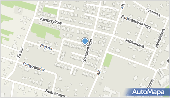8731022658, Przedsiębiorstwo Usług Geodezyjnych i Kartograficznych MGR Inż.Jerzy Fus 