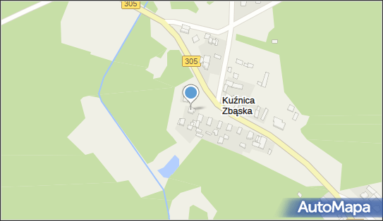 Przedsiębiorstwo Usług Modrzew, Kuźnica Zbąska 31 64-308 - Przedsiębiorstwo, Firma, NIP: 9950047239