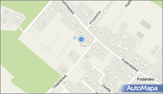 Przedsiębiorstwo Usługowe Anex, Osiedlowa 2, Podańsko 72-100 - Przedsiębiorstwo, Firma, NIP: 8561667912