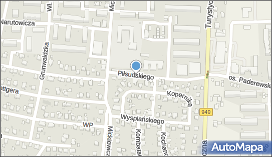 357076357, Przedsiębiorstwo Usługowe 