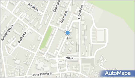 Przedsiębiorstwo Usługowe Geodom, ul. Mickiewicza 10 43-170 - Przedsiębiorstwo, Firma, numer telefonu, NIP: 6351035458