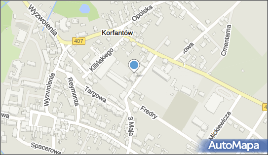 7531498344, Przedsiębiorstwo Usługowe Las Barczak Zbigniew 