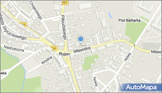 Przedsiębiorstwo Usługowe Natural Beauty, ul. Mławska 3, Rypin 87-500 - Przedsiębiorstwo, Firma, NIP: 8921428062