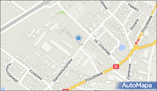 Przedsiębiorstwo Usługowe Rakoniewice, Starowolsztyńska 2 62-067 - Przedsiębiorstwo, Firma, NIP: 9950017072