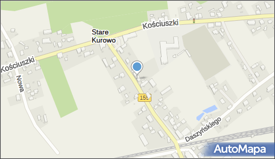 Przedsiębiorstwo Usługowe, Kościelna 7, Stare Kurowo 66-540 - Przedsiębiorstwo, Firma, NIP: 5991423281