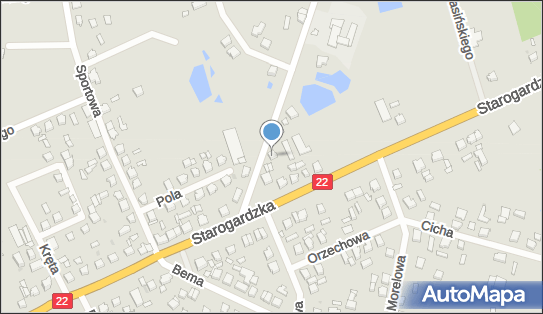 Przedsiębiorstwo Usługowe, Podgórna 2, Czersk 89-650 - Przedsiębiorstwo, Firma, NIP: 5551331468