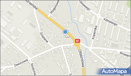 Przedsiębiorstwo Usługowo Handlowe Auto Handel Auto Holowanie J K Laube 62-400 - Przedsiębiorstwo, Firma, NIP: 6671011459