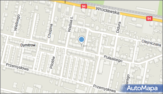 6261071522, Przedsiębiorstwo Usługowo-Handlowe Azymut Krystyna Leś 