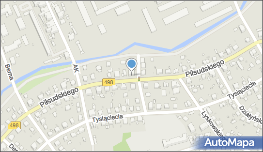 8761036056, Przedsiębiorstwo Usługowo - Handlowe 