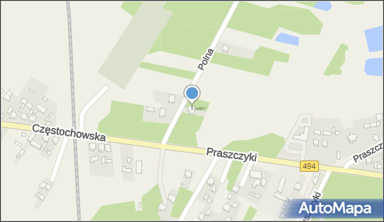 Przedsiebiorstwo Usługowo - Handlowe Leszek Hylla, Polna 1A, Panki 42-140 - Przedsiębiorstwo, Firma, NIP: 5741084582