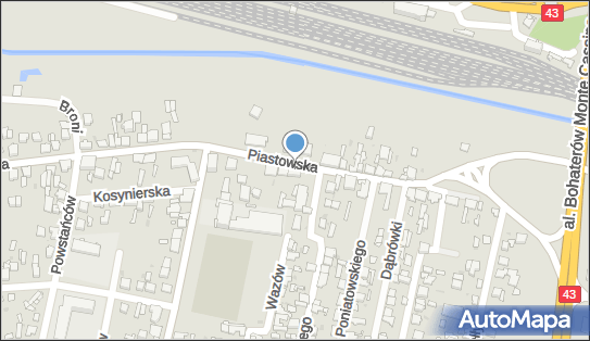 243490473, Przedsiębiorstwo Usługowo-Handlowe Mika Bartosz Ligenza 