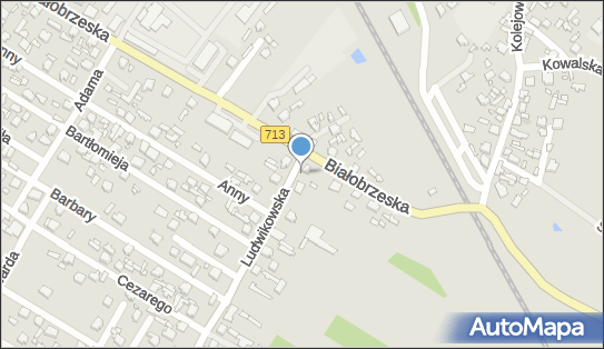 Przedsiębiorstwo Usługowo Handlowe Santom, ul. Ludwikowska 1 97-200 - Przedsiębiorstwo, Firma, numer telefonu, NIP: 7732435356