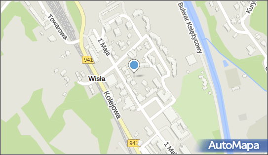 Przedsiębiorstwo Usługowo Handlowe Wispol, 1 Maja 60, Wisła 43-460 - Przedsiębiorstwo, Firma, numer telefonu, NIP: 5480075086