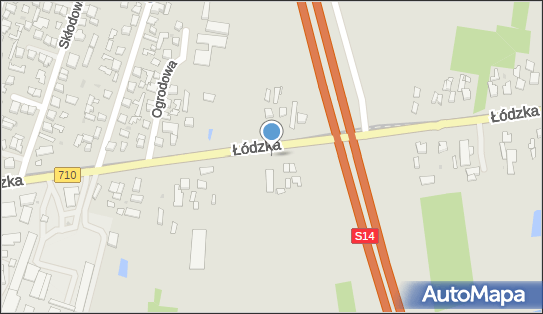 Przedsiębiorstwo Usługowo Handlowe, ul. Łódzka 75 95-050 - Przedsiębiorstwo, Firma, NIP: 7271478289