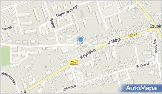 Przedsiębiorstwo Wielobranżowe Akcent, ul. Ogrodowa 1a, Szubin 89-200 - Przedsiębiorstwo, Firma, NIP: 5621291640