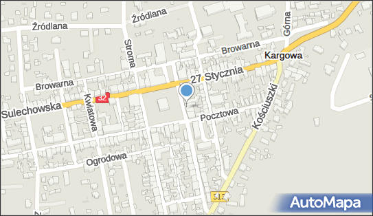 Przedsiębiorstwo Wielobranżowe Kargus, Rynek 14, Kargowa 66-120 - Przedsiębiorstwo, Firma, numer telefonu, NIP: 9230021648