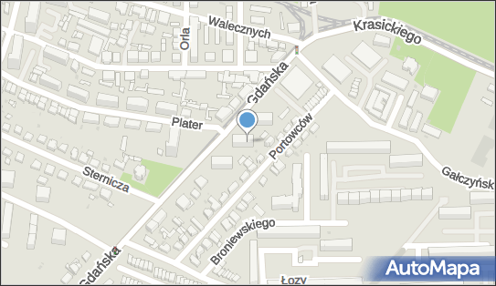 Przedsiębiorstwo Wielobranżowe Klod, Gdańska 11, Gdańsk 80-518 - Przedsiębiorstwo, Firma, NIP: 5832519548