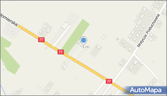 Przedsiębiorstwo Wielobranżowe Max, Motycze Poduchowne 95 39-432 - Przedsiębiorstwo, Firma, numer telefonu, NIP: 8670008172