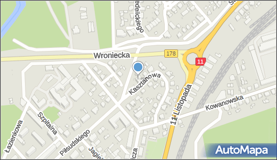 Przedsiębiorstwo Wielobranżowe Robpol, Kasztanowa 1, Oborniki 64-600 - Przedsiębiorstwo, Firma, NIP: 7870010948