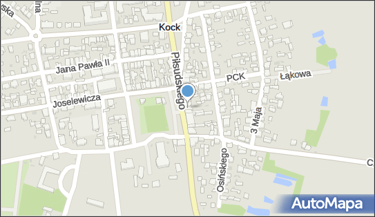 Przedsiębiorstwo Wielobranżowe, pl. Anny Jabłonowskiej 7, Kock 21-150 - Przedsiębiorstwo, Firma, NIP: 7141104656
