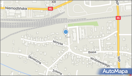 Przedsiębiorstwo Zaopatrzenia Handlu i Przemysłu Future, Opole 45-739 - Przedsiębiorstwo, Firma, NIP: 7541893645