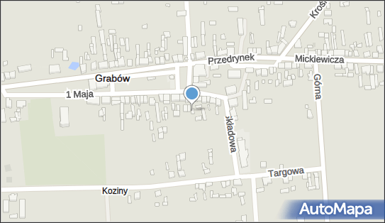 Przedstawiciel Ubezpieczeniowy, pl. Kościuszki 4, Grabów 62-622 - Przedsiębiorstwo, Firma, NIP: 6661462373