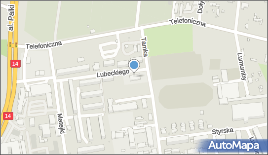 Przedszkole Miejskie nr 14, ul. Franciszka Ksawerego Lubeckiego 5 91-403 - Przedsiębiorstwo, Firma, numer telefonu, NIP: 7251910714