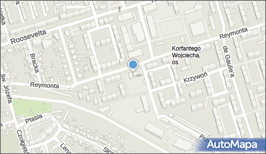 Przedszkole nr 1, ul. Władysława Reymonta 52, Zabrze 41-800 - Przedsiębiorstwo, Firma, numer telefonu, NIP: 6482740967