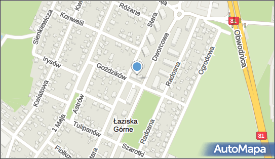 272001595, Przedszkole nr 7 w Łaziskach Górnych 