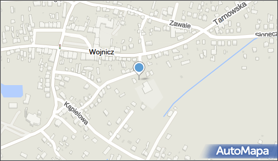 852487726, Przedszkole Publiczne w Wojniczu 