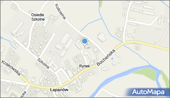 8681721169, Publiczne Przedszkole w Łapanowie 
