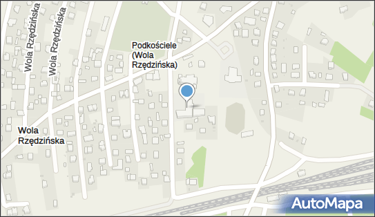 850452729, Publiczne Przedszkole w Woli Rzędzińskiej 