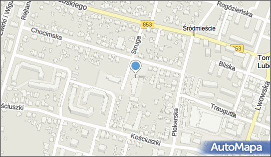 Przedszkole Samorządowe nr 1 w Tomaszowie Lubelskim, Chocimska 17 22-600 - Przedsiębiorstwo, Firma, numer telefonu