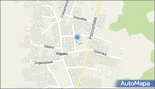 5492059288, Przedszkole Samorządowe w Rajsku 