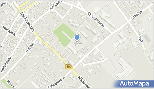 7221624375, Przedszkole w Ciechanowcu 