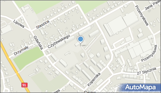 221139675, Przedszkole w Gniewie 
