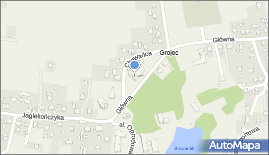 5492059319, Przedszkole Samorządowe w Grojcu 