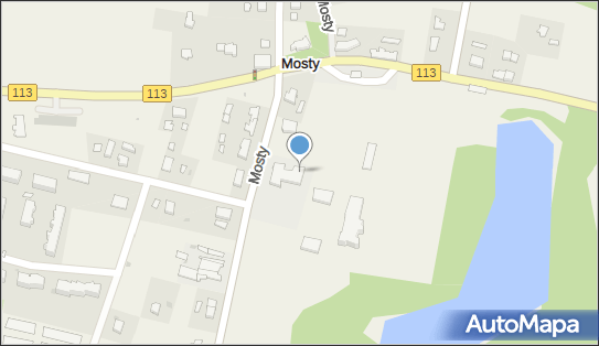 8561658149, Przedszkole Publiczne w Mostach 