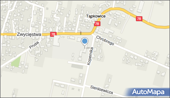 Przedszkole w Tąpkowicach, ul. Mikołaja Kopernika 2, Tąpkowice 42-624 - Przedsiębiorstwo, Firma, numer telefonu, NIP: 6452497657