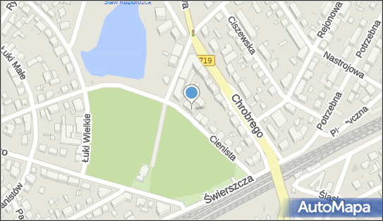 Przemysław Rup g-Rupa, Cienista 16, Warszawa 02-439 - Przedsiębiorstwo, Firma, NIP: 7010182578