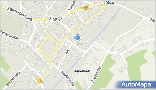 Przemysław Synowski Usługi Transportowe, Łazienna 9, Pilica 42-436 - Przedsiębiorstwo, Firma, NIP: 6491241560