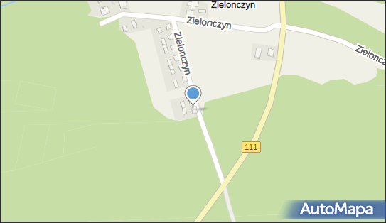 Przemysław Woźnicki, Zielonczyn 14, Zielonczyn 72-112 - Przedsiębiorstwo, Firma, NIP: 8561654298