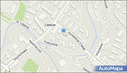 Przesłony Okienne Marek Bański, Konstytucji 3 Maja 6, Goleniów 72-100 - Przedsiębiorstwo, Firma, numer telefonu