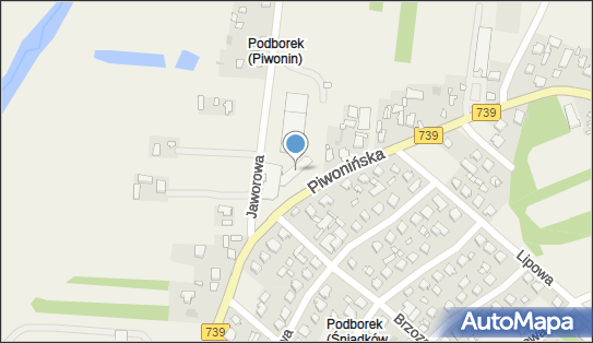 5321704144, Przetwórstwo Rolne, Handel i Usługi Karol Domarecki 