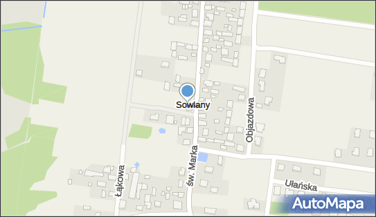 Przewów Osób Taxi Użytek Własny, ul. św. Marka 33/2, Sowlany 15-528 - Przedsiębiorstwo, Firma, NIP: 5421273956