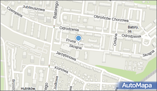 Przewóz Osób, ul. Bolesława Prusa 10, Chorzów 41-506 - Przedsiębiorstwo, Firma, NIP: 6272299045